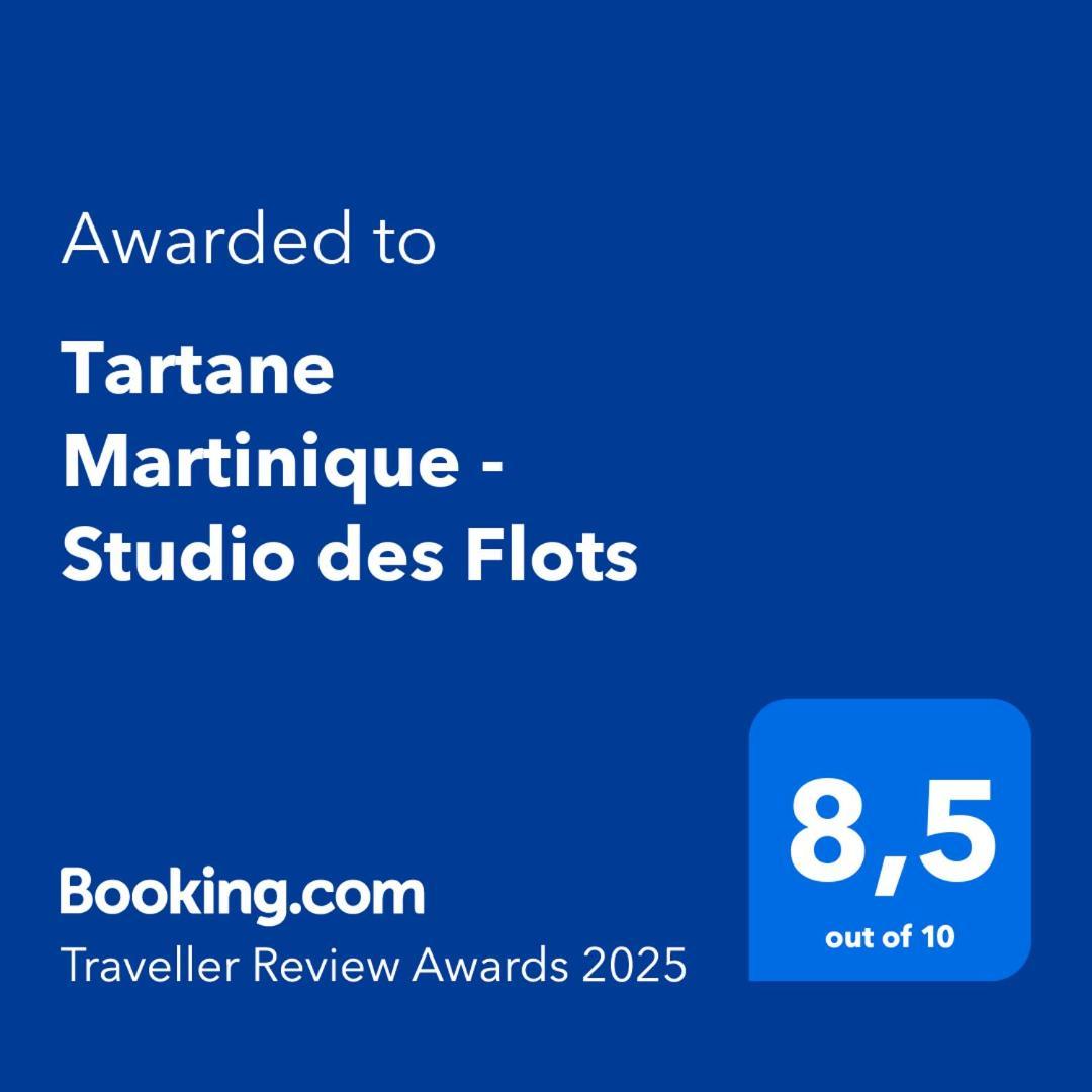 Studio Des Flots - Tartane Martinique Trinite  Exterior foto